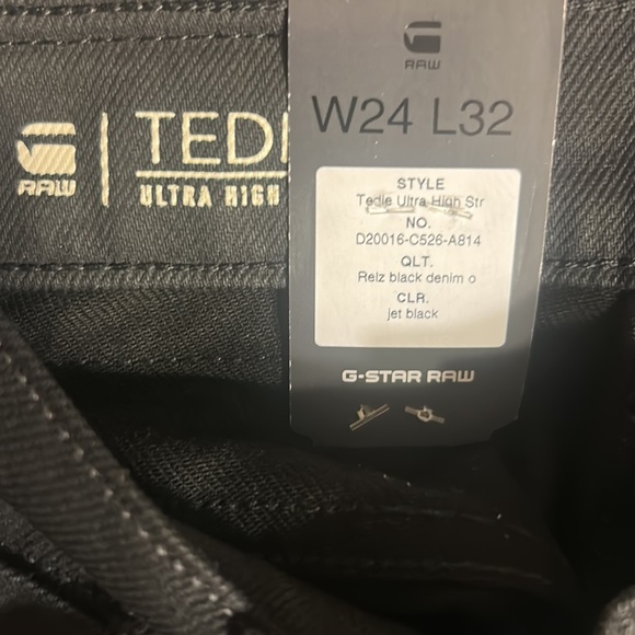 G-Star RAW
Dames Jeans Tedie Ultra High Waist Straight - Picture 7 of 7